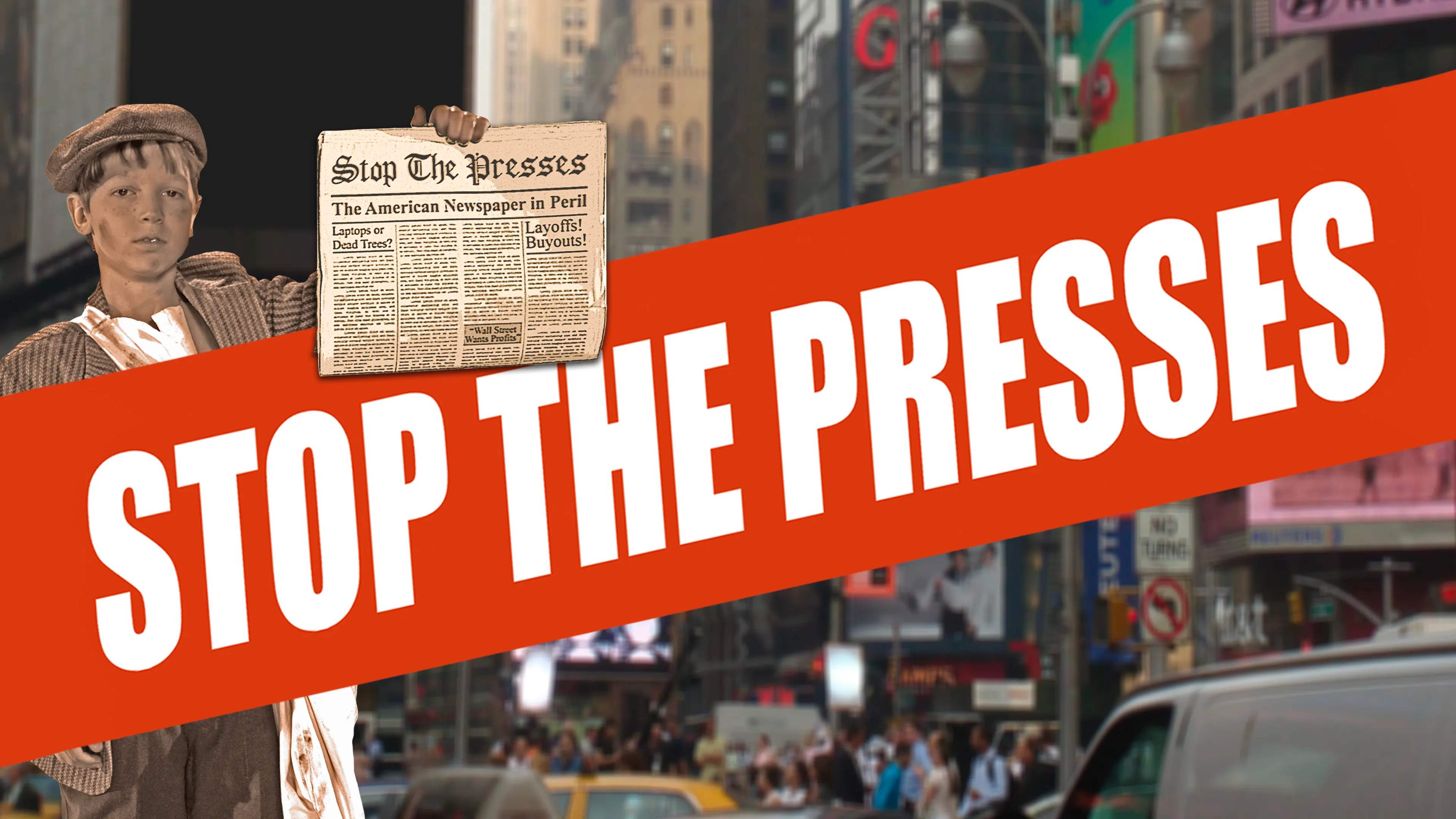 Stop the Presses: The American Newspaper In Peril poster